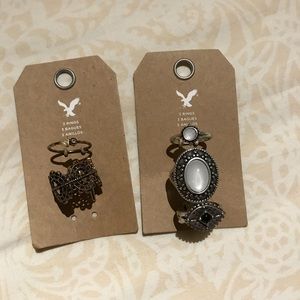 American Eagle Rings